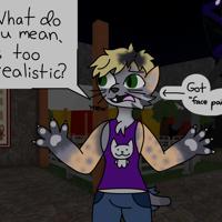 Wrong Kind Of Paint by Xxwillowkat
